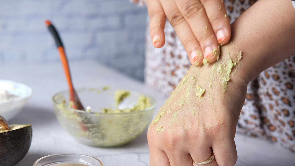 ماسک خانگی برای شفافیت پوست