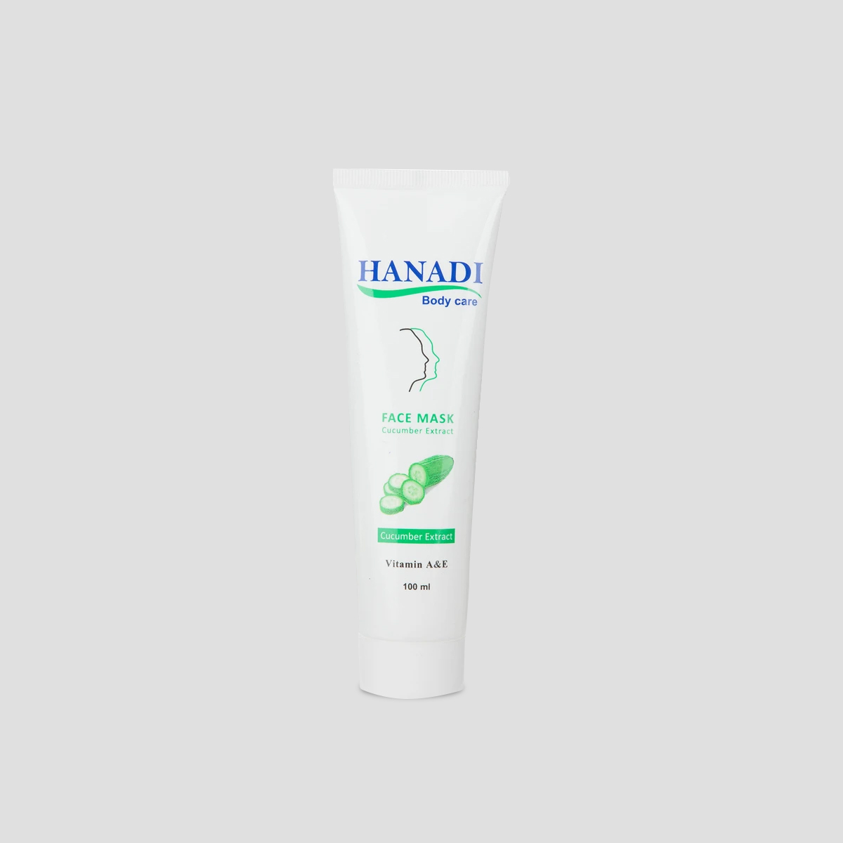 ماسک صورت خیار هانادی