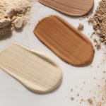 قبل و بعد از اکسید شدن کرم پودر روی پوست